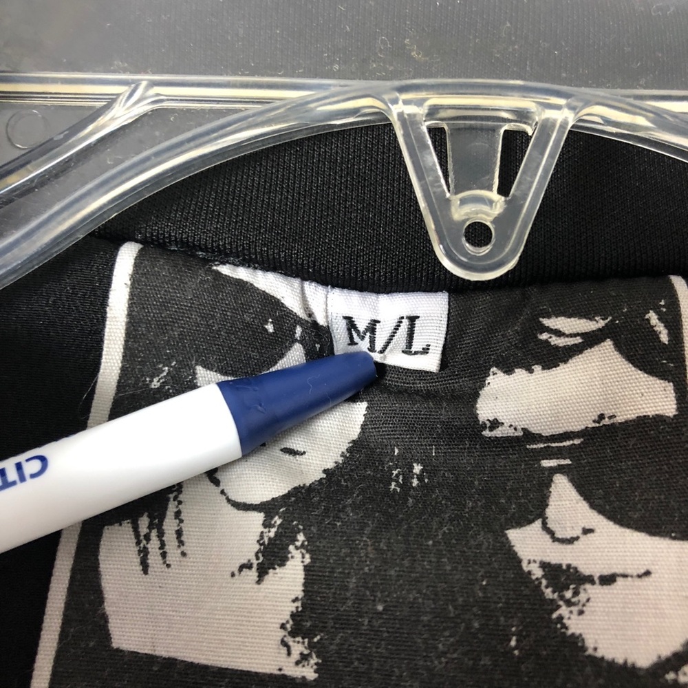 YOUNG FABULOUS BROKE Medium Faux Fur Paris Jacket - Picture 4 of 6